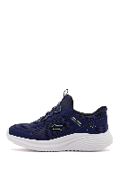 Resim Skechers Bounder Pro Erkek Çocuk Spor Ayakkabı 404208L Nvy