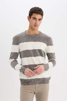 Resim Defacto Erkek  Kazak D1968AX/GR308