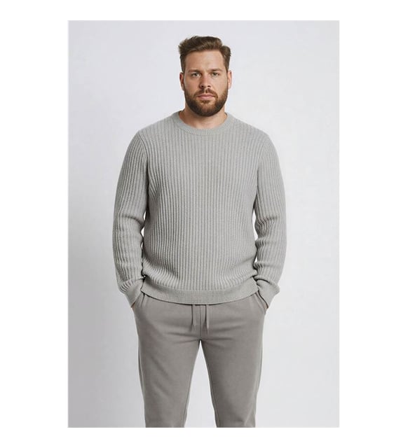 Resim Defacto Erkek  Kazak E0811AX/GR210