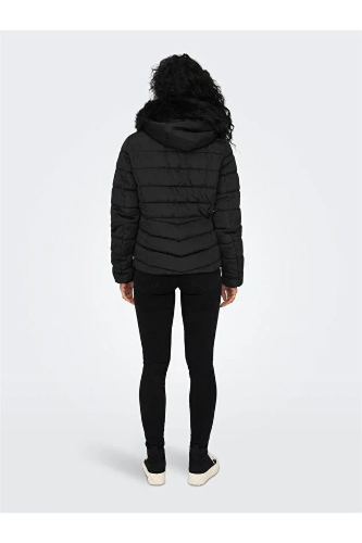 Resim Only Onlellan Quilt Hood Jacket Life Otw Kadın Mont 15300254