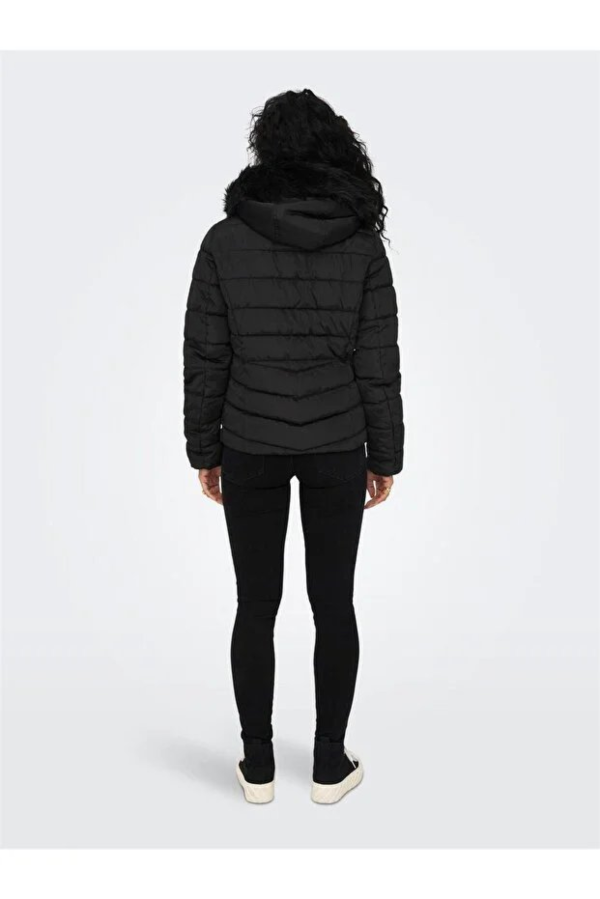 Resim Only Onlellan Quilt Hood Jacket Life Otw Kadın Mont 15300254