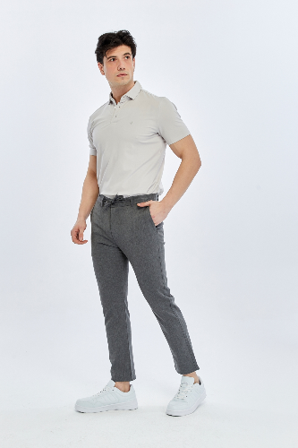 Resim Yenikoza Erkek Kanvas Pantolon