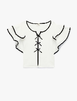 Resim Koton Kız Çocuk Bluz 6SKG60010AK