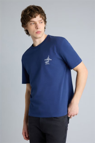 Resim Defacto Erkek T-shirt G3222AX/NV241