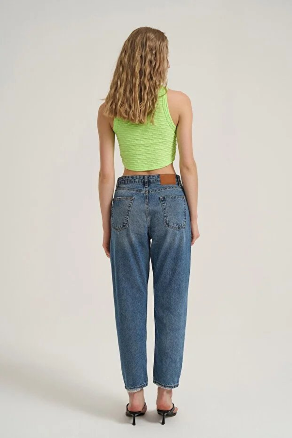 Resim QUZU Kadın Kanvas Pantolon