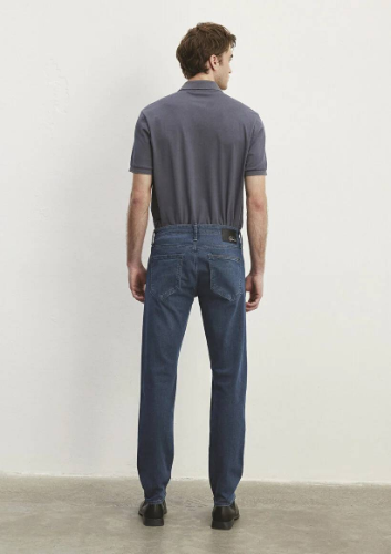 Resim Mavi Erkek Jean Pantolon M0042286546