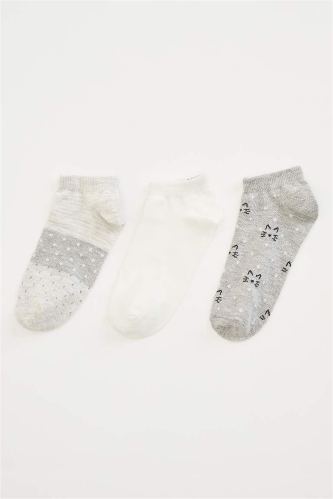 Resim Defacto Kadın Kısa Çorap N0788AZ/GR150
