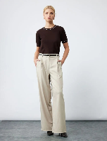 Resim Koton Kadın Triko Kazak 6Wak90254Ht