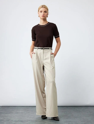 Resim Koton Kadın Triko Kazak 6Wak90254Ht