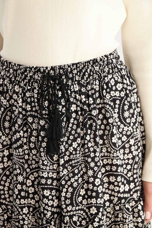 Resim Defacto Kadın  Etek B5570AX/BK81