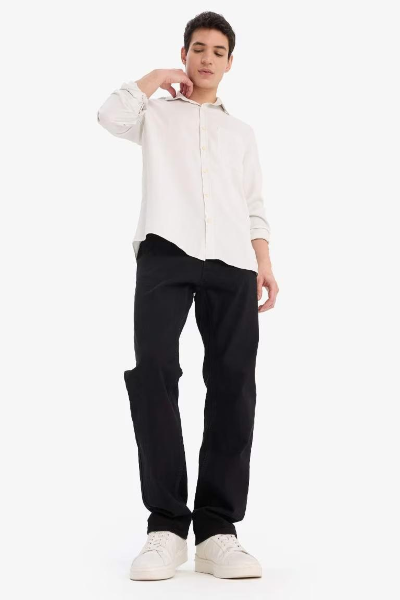 Resim Defacto Erkek Gömlek B2907AX/GR503