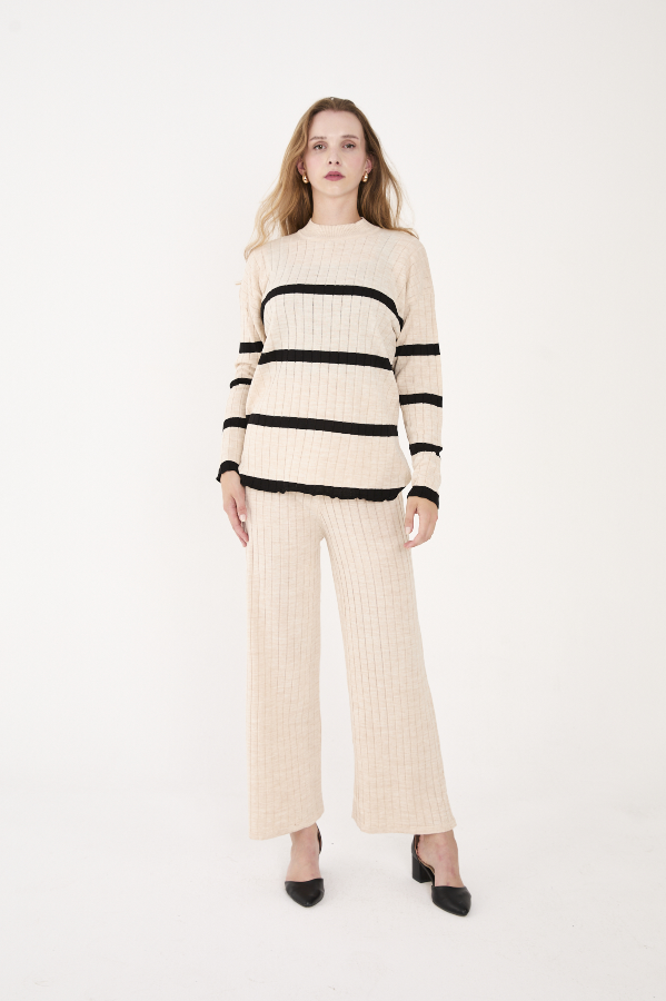 Resim Trender Kadın İkili Triko Takım