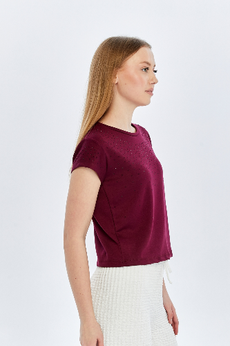 Resim Viole&More Kadın T-shirt 596