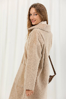 Resim QUZU Kadın Kaban