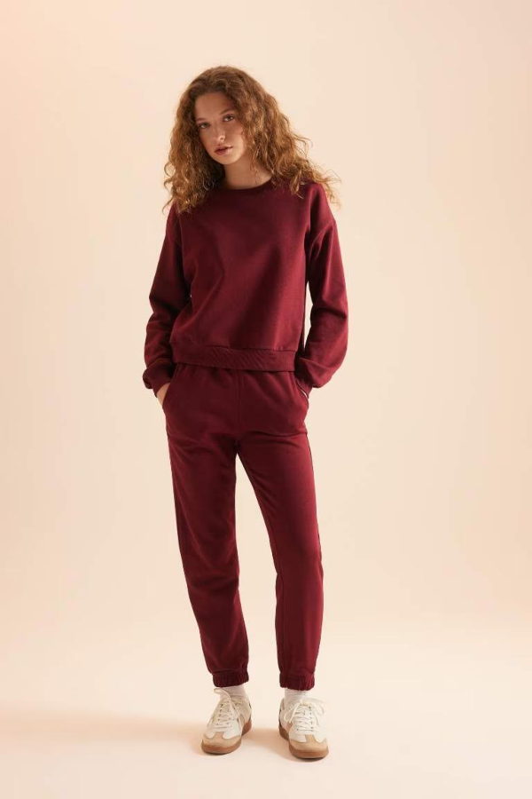 Resim Defacto Kadın  Sweat Takım D8022AX/BR43