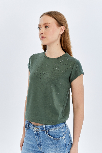 Resim Viole&More Kadın T-shirt 596