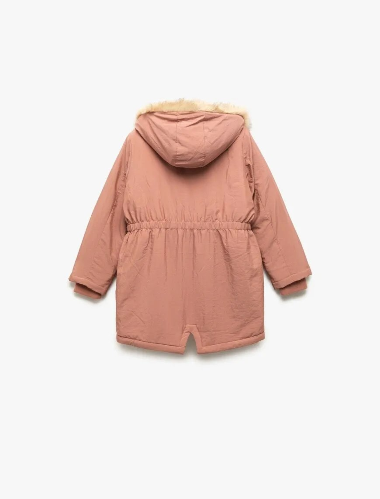 Resim Koton Kız Çocuk Mont 6WKG00012AW