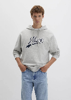 Resim Mavi Logo Erkek Sweat M0S10469-80018