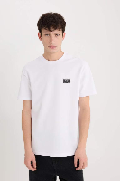 Resim Defacto Erkek  T-shirt D5516AX/WT34