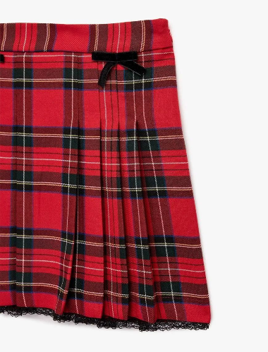 Resim Koton Kız Çocuk Etek 6SKG70099AW