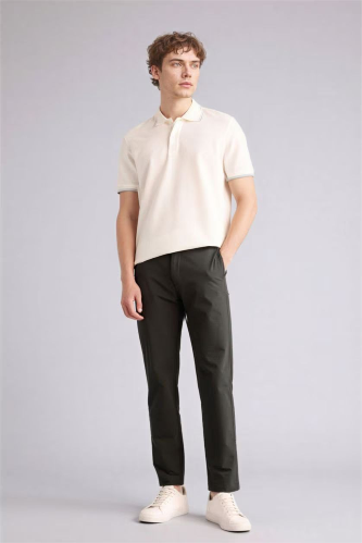 Resim Defacto Erkek T-shirt D7932AX/WT32