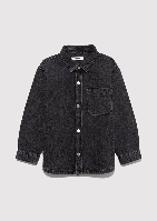 Resim Mavi Bob Smoke Erkek Çocuk Gömlek M6210000-89447