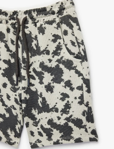 Resim Koton Erkek Çocuk Kot&Kanvas Şort 6SKB40039TK