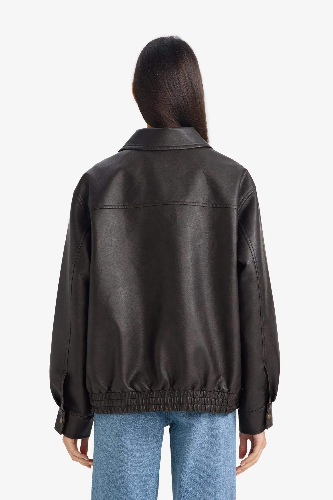 Resim Defacto Kadın Deri Mont G0644AX/BN530