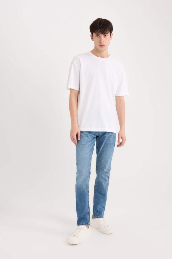 Resim Defacto Erkek Jean Pantolon B8418AX/NM28