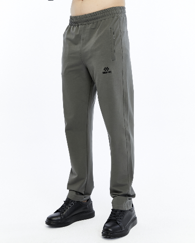 Resim T06ER-84669  Düz Paça  Erkek Eşofman Alt