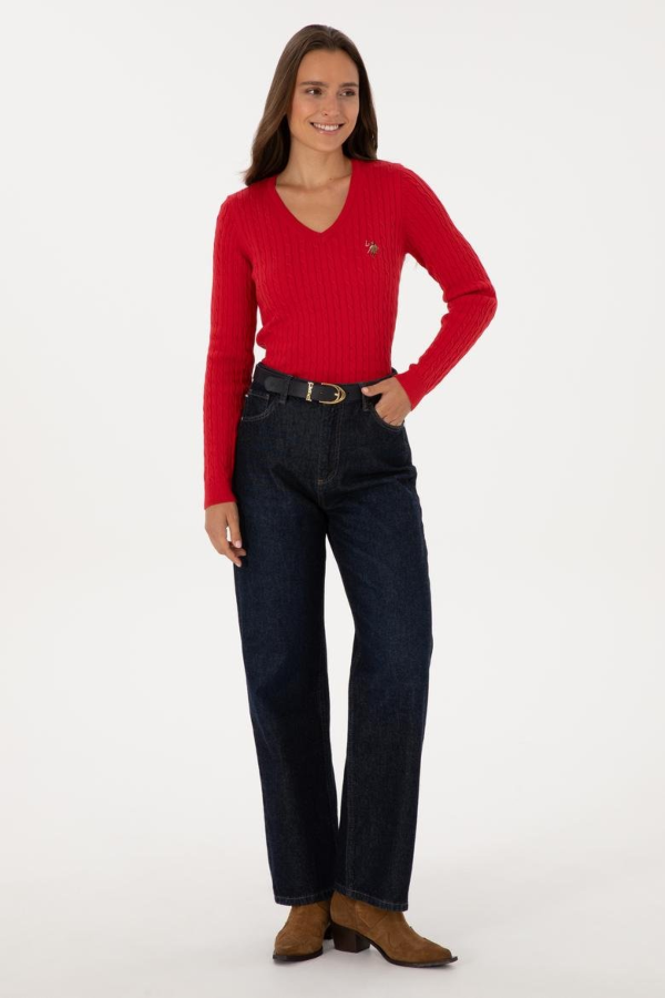 Resim 2226089 Tk03-Bsk25 U.S Polo Assn. Kadın Kazak