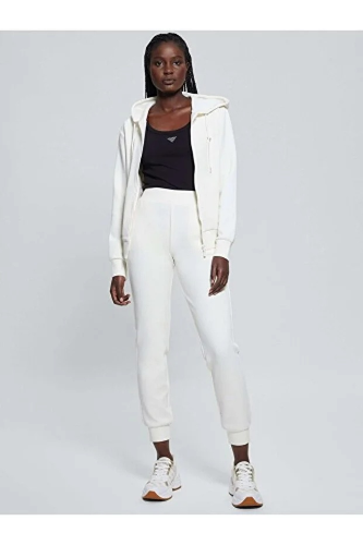 Resim Guess Athleisure  Kadın  Sweat V4YQ06KCAY2-G6K5 Olympe Full Zıp Hoodıe Sweatsh