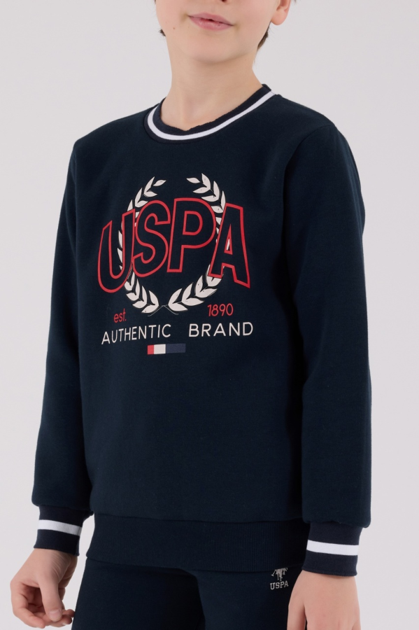 Resim U.S. Polo Assn Kids Erkek Çocuk Eşofman Takım US2223-4