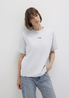 Resim Mavi Kadın T-shirt M1612829-89201