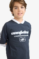 Resim Defacto Erkek Çocuk Uzun Kol Sweat F1964A8/AR222