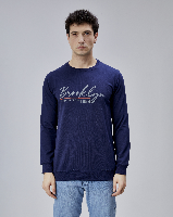 Resim Paul&More Erkek Sweat Brooklyn 0 Yaka 2 İp