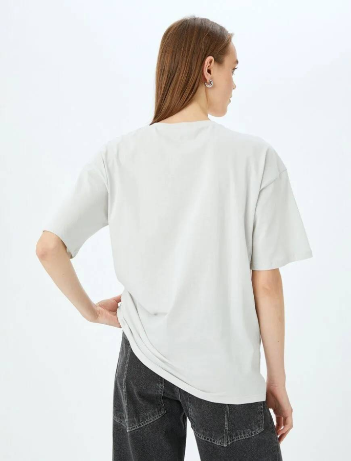 Resim Koton Kadın T-shirt 5SAL10075IK