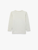 Resim Koton Erkek Çocuk Sweat 6WKB10389TK