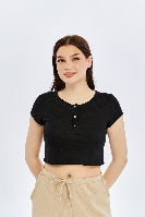 Resim Viole&More Kadın T-shirt 621