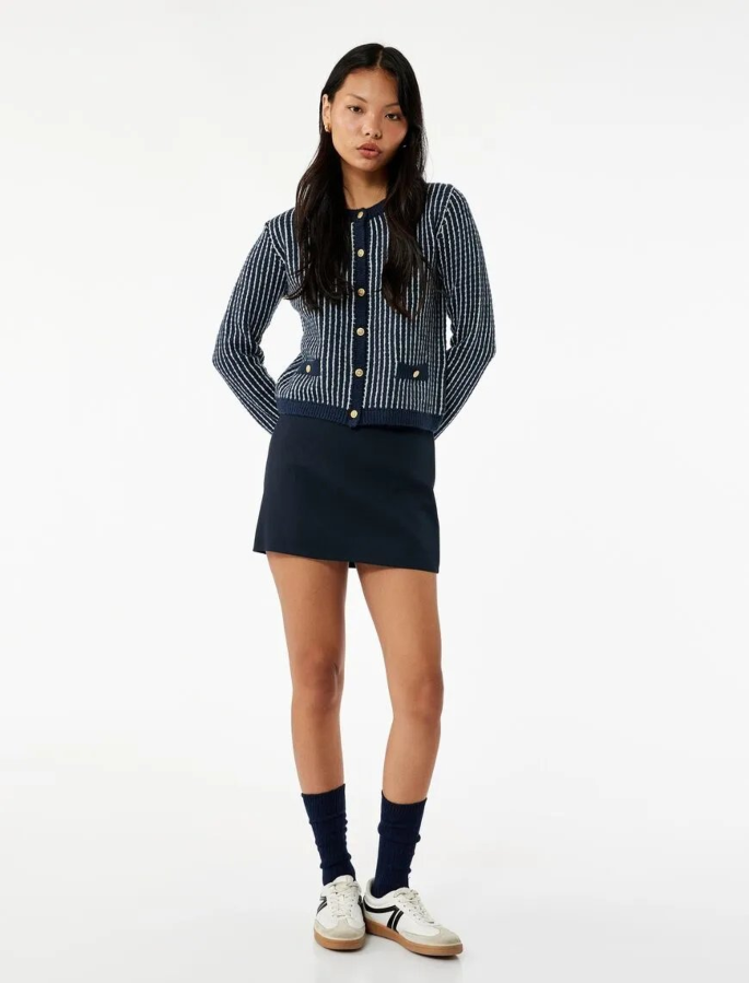 Resim Koton Kadın Triko Hırka 6Wal90024It