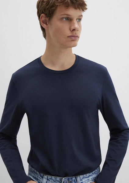 Resim Mavi Erkek Sweat M062477-27308