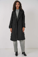 Resim Yenikoza Kadın Pardesü / Trençkot