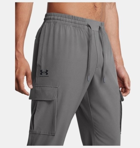 Resim Under Armour Ua Vibe Woven Cargo Pants Erkek Eşofman Alt 1386558-025