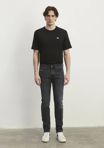 Resim Mavi Erkek Jean Pantolon M0042286535