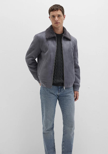 Resim Mavi Erkek Mont M0110450-80776