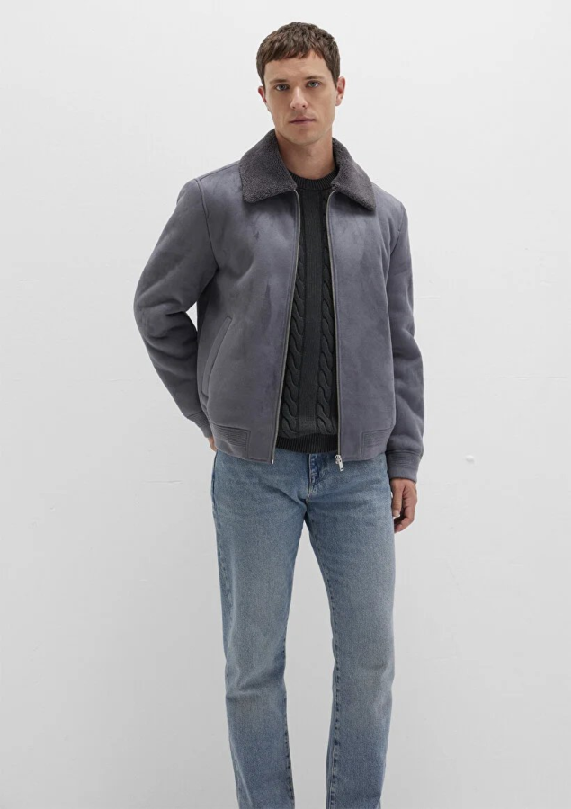 Resim Mavi Erkek Mont M0110450-80776