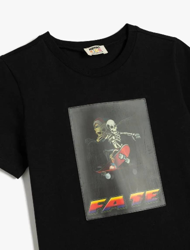 Resim Koton Erkek Çocuk T-shirt 5SKB10174TK