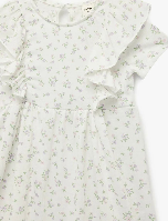 Resim Koton Kız Bebek Elbise 6SMG80038AK