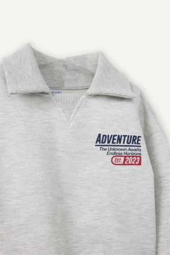 Resim Defacto Erkek Bebek Sweat Takım G6294A5/GR96