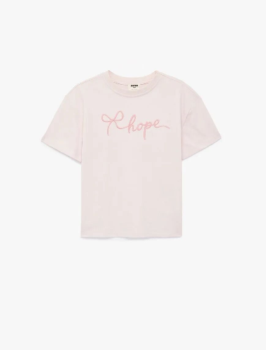 Resim Koton Kız Çocuk T-shirt 6SKG10054AK